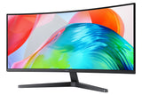 Samsung S55GH computerskærm 86,4 cm (34") 3440 x 1440 pixel UltraWide Quad HD LCD Sort