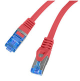 Lanberg PCF6A-10CC netværkskabel Rød 1,5 m Cat6a S/FTP (S-STP)