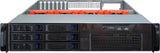 Inter-Tech IPC 2U-2406 Stativ Sort, Sølv