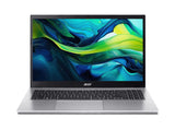 Acer Aspire Go 15 AG15-42P-R1VS AMD Ryzen™ 7 5825U Laptop 39,6 cm (15.6") Fuld HD 8 GB DDR4-SDRAM 512 GB SSD Wi-Fi 6 (802.11ax) FreeDOS Sølv