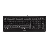 CHERRY DC 2000 tastatur Mus inkluderet Universel USB QWERTZ Tjekkisk Sort