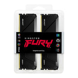 Kingston Technology FURY Beast 128GB 3600MT/s DDR4 CL18 DIMM (Sæt med 4) RGB