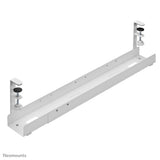 Neomounts ADS07-120WH kabelorganisator Skrivebord Kabelbakke Hvid 1 stk