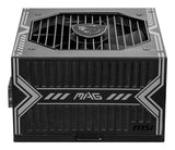 MSI MAG A550BN enhed til strømforsyning 550 W 20+4 pin ATX ATX Sort