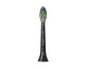 Philips W2 Optimal White HX6064/11 4x Soniske tandbørstehoveder - Sort