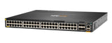 HPE Aruba Networking CX 6300M 48-port 1GbE Class 4 PoE and 4-port SFP56 Switch Administreret L3 Gigabit Ethernet (10/100/1000) Strøm over Ethernet (PoE) 1U Sort