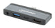 Manhattan 190404 dockingstation Ledningsført USB 3.2 Gen 2 (3.1 Gen 2) Type-C Grå