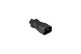 Kabelmeister SKA-1405S kabel kønsskifter C14 C5 Sort