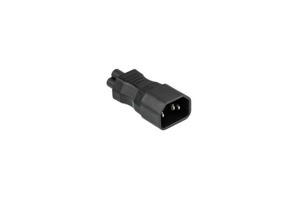Kabelmeister SKA-1405S kabel kønsskifter C14 C5 Sort