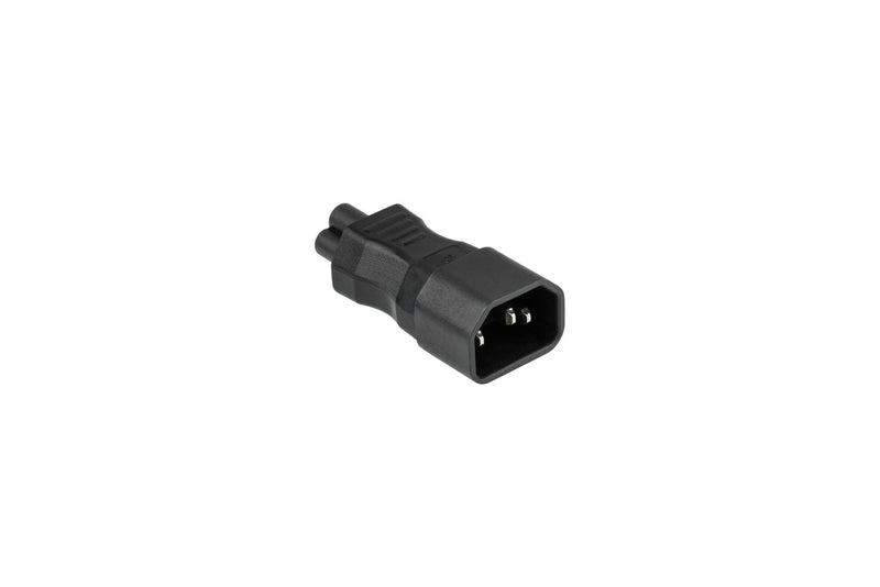 Kabelmeister SKA-1405S kabel kønsskifter C14 C5 Sort