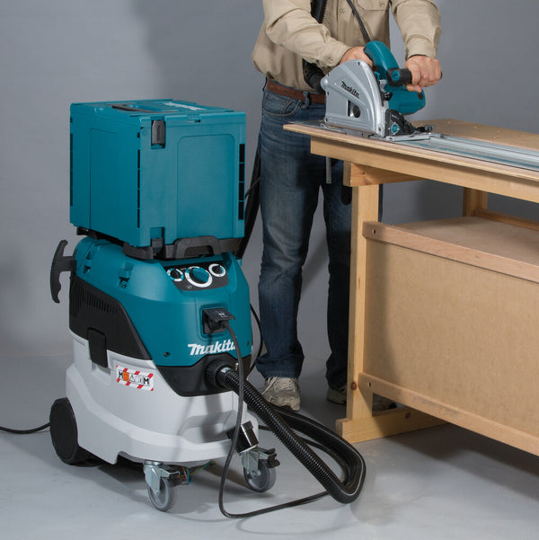 Makita VC4210M støvsuger 34 L Tromle vakuum Tør&våd 1200 W Kombi
