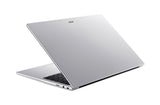 Acer Swift SFL16-31P-37GE Intel Core 3 N355 Laptop 40,6 cm (16") WUXGA 8 GB DDR5-SDRAM 512 GB SSD Wi-Fi 6 (802.11ax) Windows 11 Home Sølv Tysk
