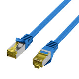 EFB Elektronik MK7001.0,15BL netværkskabel Blå 0,15 m Cat6a S/FTP (S-STP)