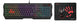 A4Tech B1700 tastatur Mus inkluderet Spil USB Sort