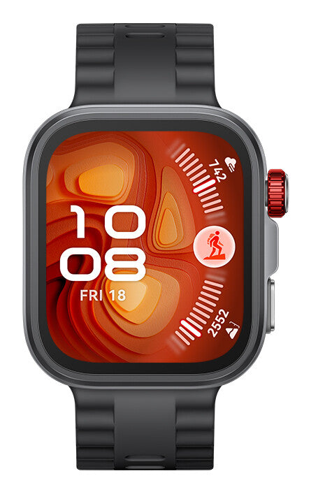 Huawei WATCH Fit 4 Pro 4,62 cm (1.82") AMOLED 40 mm Digital 480 x 408 pixel Berøringsskærm Sort GPS (satellit)