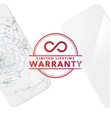 InvisibleShield Ultra Clear Klar skærmbeskytter Samsung 1 stk