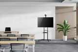 Neomounts FL50-550BL1 multimedie vogn & stand Sort Transportabelt gulvstativ