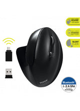 Port Designs 900706-BT mus Kontor Højre hånd RF trådløs + Bluetooth Optisk 1600 dpi