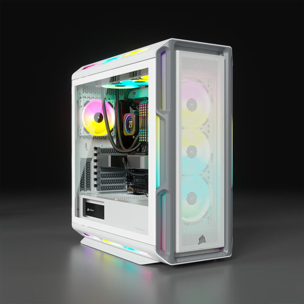Corsair iCUE 5000T RGB Midi Tower Hvid