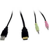 Inter-Tech AS-42HA HDMI KVM Switch Sort