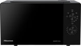 Hisense 741470 mikrobølgeovn Sort Kombination mikroovn Bordplade 20 L 700 W