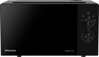 Hisense 741470 mikrobølgeovn Sort Kombination mikroovn Bordplade 20 L 700 W