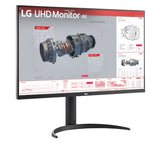 LG 32BR55UK-B computerskærm 80 cm (31.5") 3840 x 2160 pixel 4K Ultra HD LED Sort