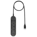 Jabra 5093-299-2259 Headset Ledningsført Kontor/Callcenter USB Type-C / USB Type-A