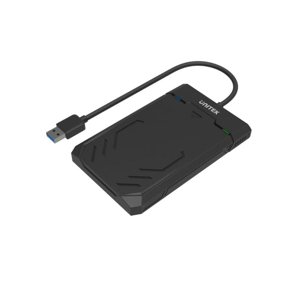 UNITEK Y-3036 drevkabinet HDD/SSD kabinet Sort 2.5"