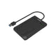 UNITEK Y-3036 drevkabinet HDD/SSD kabinet Sort 2.5"