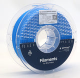 Gembird 3DP-PLA1.75HY-01-B 3D print materiale Polymælkesyre (PLA) Blå 1 kg
