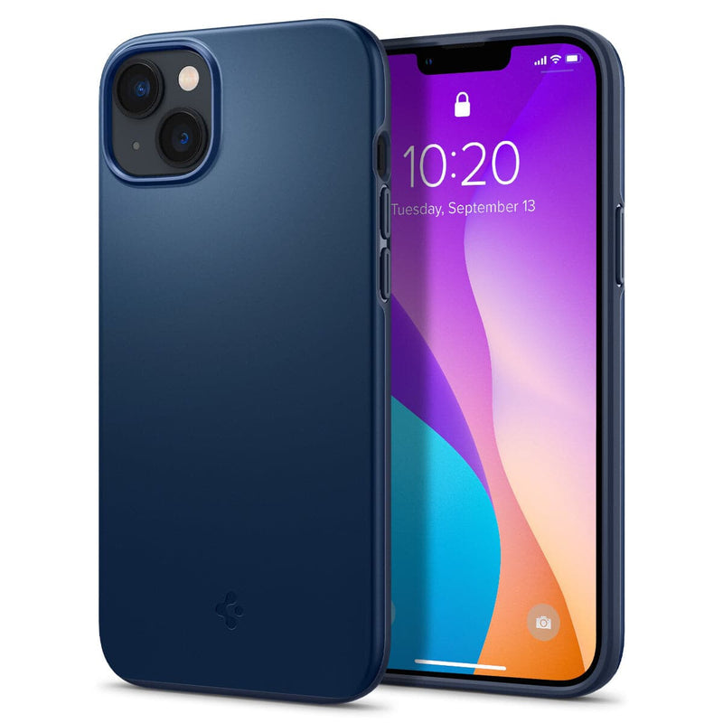 Spigen ACS04775 mobiltelefon etui 17 cm (6.7") Cover Marineblå