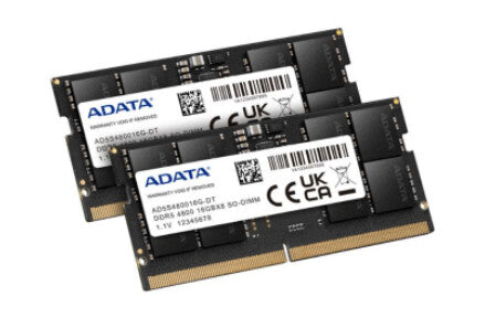 ADATA Premier hukommelsesmodul 32 GB 1 x 32 GB DDR5 262-pin SO-DIMM