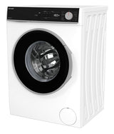 Sharp ES-NFA714BW1NA-DE vaskemaskine Front-læsning 7 kg 1400 rpm Hvid