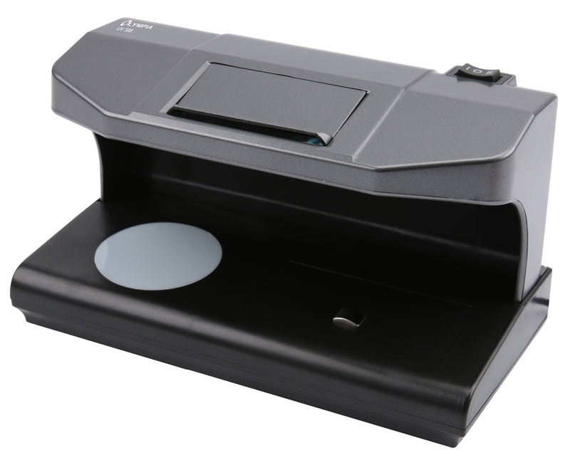 Olympia UV 588 enhed verificering af pengeseddel og Sort