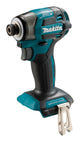 Makita DTD173Z elektrisk skruetrækker & slagbor 3600 rpm Sort, Blå