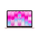 Apple MacBook Neo Apple A A18 Pro Laptop 33 cm (13") 8 GB 512 GB SSD Wi-Fi 6E (802.11ax) macOS Tahoe Lyserød