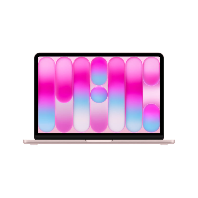 Apple MacBook Neo Apple A A18 Pro Laptop 33 cm (13") 8 GB 512 GB SSD Wi-Fi 6E (802.11ax) macOS Tahoe Lyserød