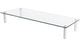 Digitus DA-90358 skærmbeslag og -stativer 81,3 cm (32") Skrivebord Transparent