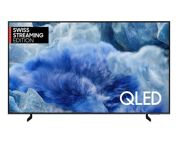 Samsung Q8F QE85Q8FAAU 2,16 m (85") 4K Ultra HD Smart TV Wi-Fi Grå, Titanium