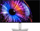 DELL UltraSharp U2724DE computerskærm 68,6 cm (27") 2560 x 1440 pixel Quad HD LCD Sort, Sølv