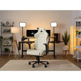 Corsair TC500 LUXE PC gamingstol Polstret sæde Beige