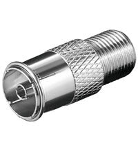 Goobay 67320 kabelsamler F Sølv