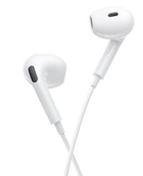 Baseus Encok CZ19 Headset Ledningsført I ørerne Opkald/musik USB Type-C Hvid
