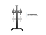 Multibrackets 5834 tv-beslag 190,5 cm (75") Sort