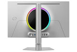 Samsung G60SF computerskærm 68,6 cm (27") 2560 x 1440 pixel Quad HD OLED Sølv