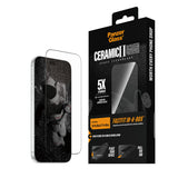 PanzerGlass ® Ceramic Skærmbeskyttelse iPhone 18 Pro Max | 17 Pro Max | Ultra-Wide Fit m. FASTFIT IN-A-BOX