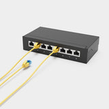 shiverpeaks BS08-22012 netværkskabel Gul 0,5 m Cat6 U/UTP (UTP) Rund