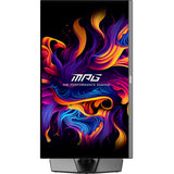 MSI MPG 271QRX QD-OLED computerskærm 67,3 cm (26.5") 2560 x 1440 pixel Wide Quad HD Sort