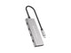 Conceptronic HUBBIES16G interface hub USB 3.2 Gen 2 (3.1 Gen 2) Type-C 10000 Mbit/s Grå